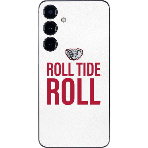 University of Alabama Crimson Roll Tide Galaxy S25 Skin